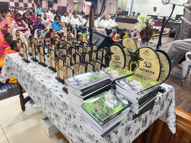 Golden Jubilee mementos and souvenir books