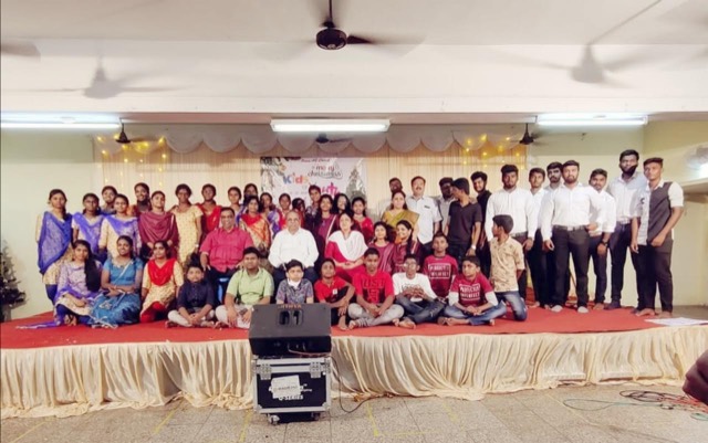 Youth ministry group photo