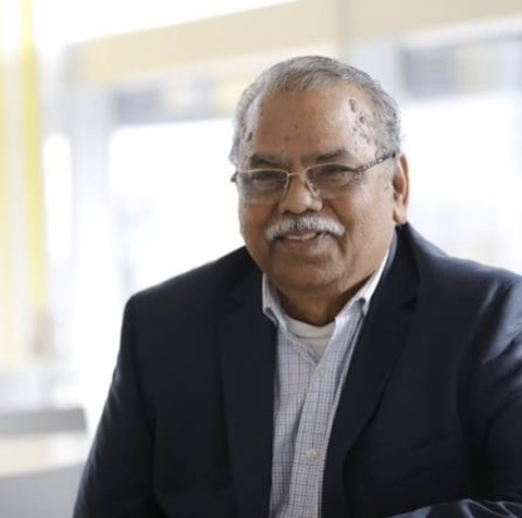 Portrait of Pastor Raja Clarence, Senior Pastor